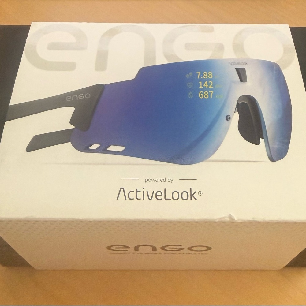 Engo Smart Eyewear for Athletes - Excellent condition (worn once)